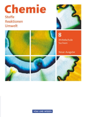 Bild zu Chemie: Stoffe - Reaktionen - Umwelt (Neue Ausgabe), Mittelschule Sachsen, 8. Schuljahr, Schulbuch