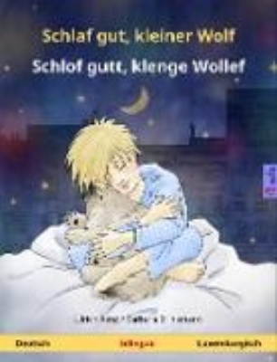 Bild von Schlaf gut, kleiner Wolf - Schlof gutt, klenge Wollef (Deutsch - Luxemburgisch) (eBook)