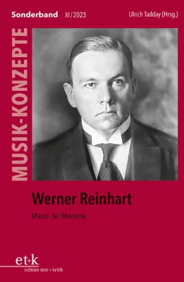 Bild zu MUSIK-KONZEPTE Sonderband - Werner Reinhart (eBook)