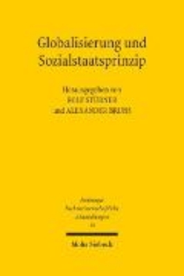 Bild von Globalisierung und Sozialstaatsprinzip (eBook)