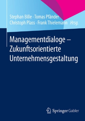 Bild von Managementdialoge - Zukunftsorientierte Unternehmensgestaltung (eBook)