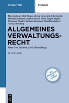 Bild zu Allgemeines Verwaltungsrecht (eBook)