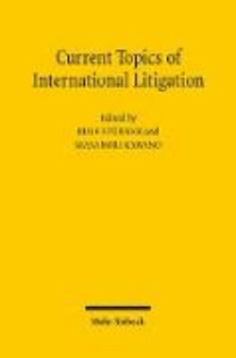 Bild von Current Topics of International Litigation (eBook)