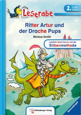 Bild zu Leserabe - Ritter Artur und der Drache Pups