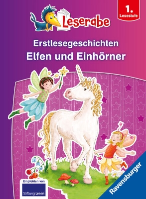 Bild von Erstlesegeschichten: Elfen und Einhörner - Leserabe ab 1. Klasse - Erstlesebuch für Kinder ab 6 Jahren