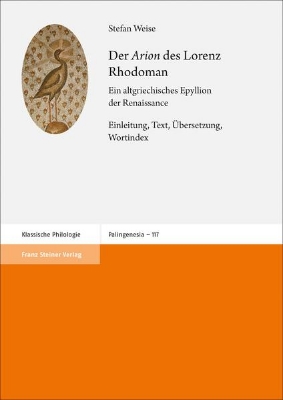 Bild zu Der Arion des Lorenz Rhodoman (eBook)