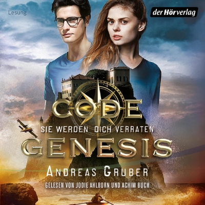 Bild von Code Genesis - Sie werden dich verraten (Audio Download)