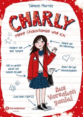 Bild von Charly - Meine Chaosfamilie und ich, Band 01