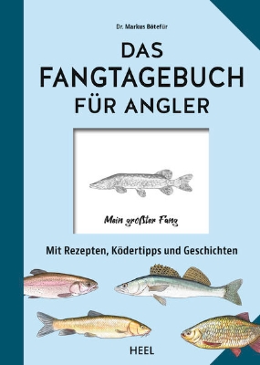 Bild von Das Fangtagebuch für Angler