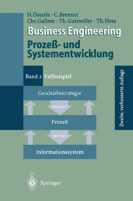 Bild von Business Engineering Prozeß- und Systementwicklung (eBook)