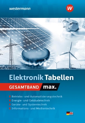 Bild zu tabellen max. - Elektrotechnik: Tabellenbuch