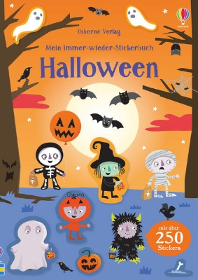 Bild von Mein Immer-wieder-Stickerbuch: Halloween