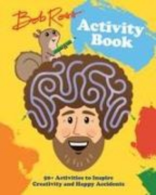 Bild von Bob Ross Activity Book