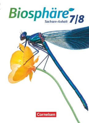 Bild von Biosphäre Sekundarstufe I, Gymnasium Sachsen-Anhalt, 7./8. Schuljahr, Schulbuch