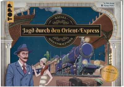 Bild zu Jagd durch den Orient-Express - Rätsel-Adventskalender