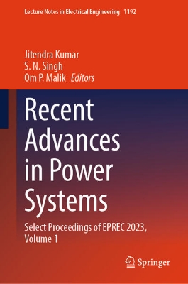 Bild von Recent Advances in Power Systems (eBook)