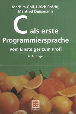 Bild von C als erste Programmiersprache (eBook)