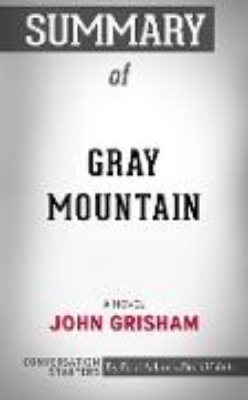 Bild von Summary of Gray Mountain (eBook)