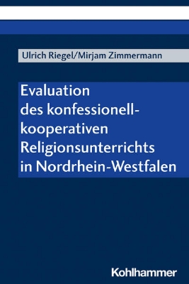 Bild von Evaluation des konfessionell-kooperativen Religionsunterrichts in Nordrhein-Westfalen (eBook)