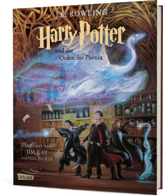 Bild zu Harry Potter und der Orden des Phönix (Schmuckausgabe Harry Potter 5)