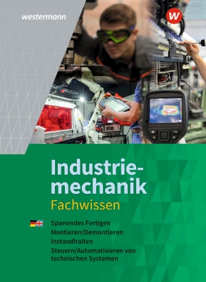 Bild von Industriemechanik Fachwissen. Schulbuch