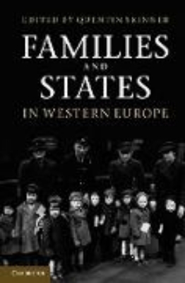 Bild von Families and States in Western Europe (eBook)