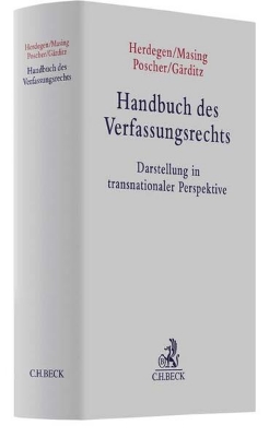 Bild von Handbuch des Verfassungsrechts