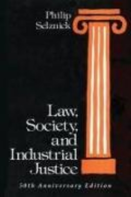 Bild von Law, Society, and Industrial Justice