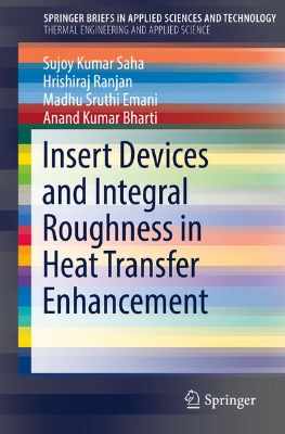 Bild zu Insert Devices and Integral Roughness in Heat Transfer Enhancement (eBook)