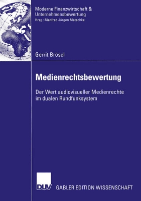 Bild von Medienrechtsbewertung (eBook)