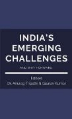 Bild von India's Emerging Challenges and Way Forward (eBook)