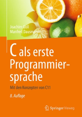 Bild von C als erste Programmiersprache (eBook)