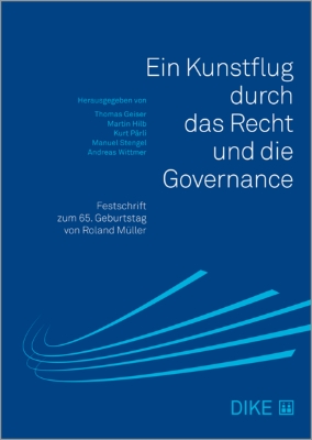 Bild von Ein Kunstflug durch das Recht und die Governance