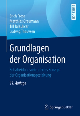 Bild von Grundlagen der Organisation (eBook)