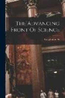 Bild von The Advancing Front Of Science