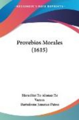 Bild von Provebios Morales (1615)