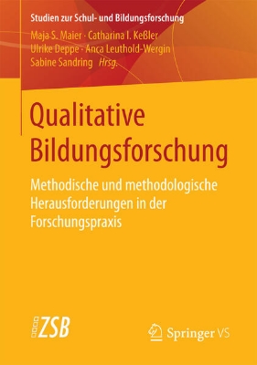 Bild von Qualitative Bildungsforschung