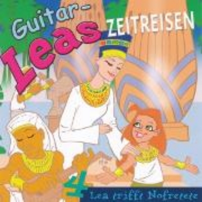 Bild von Guitar-Leas Zeitreisen - Teil 4: Lea trifft Nofretete (Audio Download)