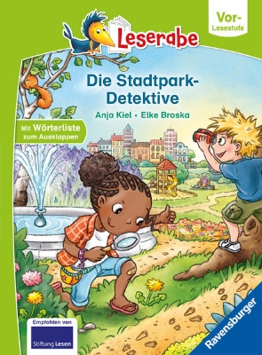 Bild von Die Stadtpark-Detektive - lesen lernen mit dem Leseraben - Erstlesebuch - Kinderbuch ab 5 Jahren - erstes Lesen - (Leserabe Vorlesestufe)