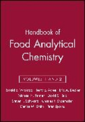 Bild von Handbook of Food Analytical Chemistry, Volumes 1 and 2