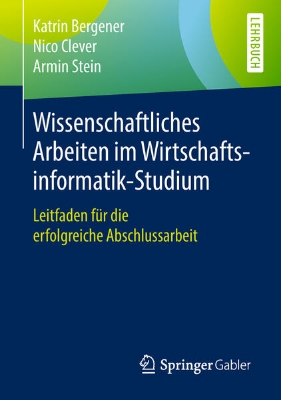 Bild von Wissenschaftliches Arbeiten im Wirtschaftsinformatik-Studium (eBook)