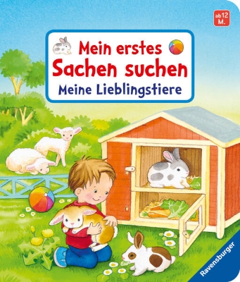 Bild von Mein erstes Sachen suchen: Meine Lieblingstiere