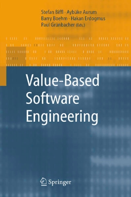 Bild von Value-Based Software Engineering (eBook)