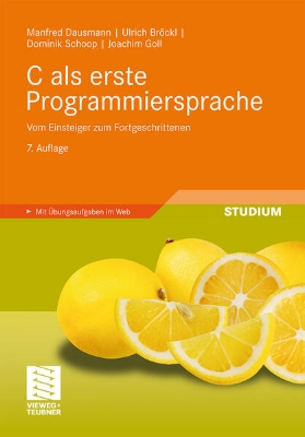 Bild von C als erste Programmiersprache (eBook)