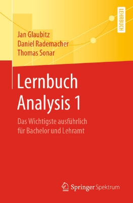 Bild von Lernbuch Analysis 1 (eBook)