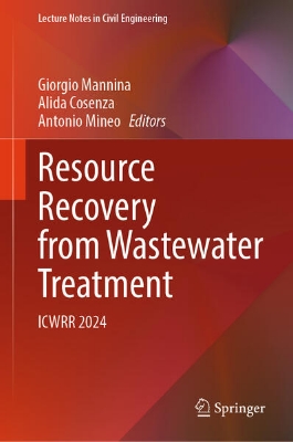 Bild von Resource Recovery from Wastewater Treatment