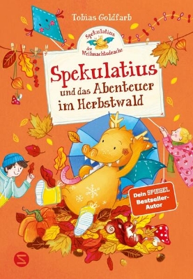 Bild von Spekulatius, der Weihnachtsdrache. Spekulatius und das Abenteuer im Herbstwald