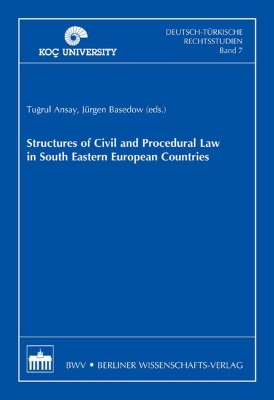 Bild von Structures of Civil and Procedural Law in South Eastern European Countries (eBook)