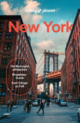 Bild von Lonely Planet Reiseführer New York