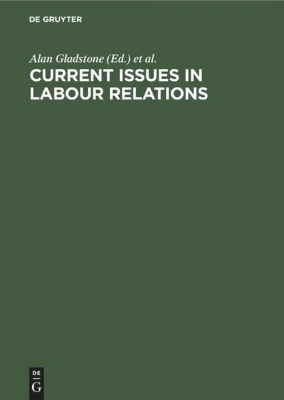 Bild von Current Issues in Labour Relations (eBook)